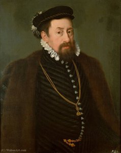 Kaiser Maximilian Ii — Nicolas Neufchatel