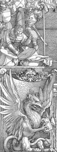 Triumphal Arch (detail) — Albrecht Dürer