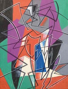 A Dancer — Gino Severini