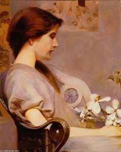 Woman — Albert Herter