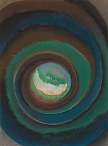 Pond In The Woods — Georgia O'keeffe
