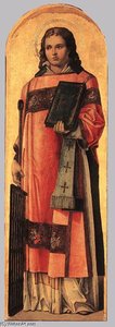 St Lawrence The Martyr — Bartolomeo Vivarini