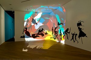 Kara Walker: Darkytown Rebellion, 2001 — Harry Walker