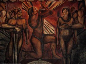 Omnisciencia — José Clemente Orozco