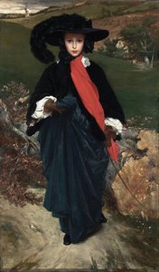 Portrait Of May Sartoris — Frederic Leighton, 1st Baron Leighton, Academic Realism