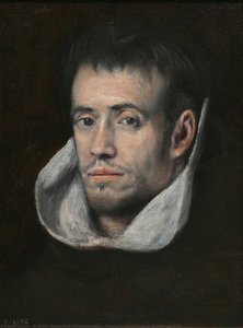 Portrait Of Dominican (or Trinitarian) Friar — El Greco