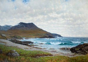 Rocky Coast At Harris — Byron Cooper