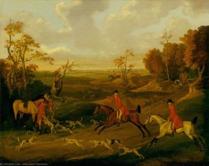Hunting Scene, The Kill — John Nost Sartorius, Rococo
