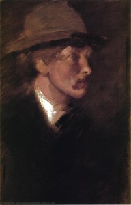 Study Of A Head — James Abbott Mcneill Whistler