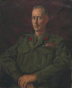 Lieutenant General Sir Miles Dempsey (1896–1969), Kcb, Kbe, Dso, Mc — Bernard Hailstone