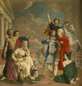 Boadicea at Colchester, 61 AD