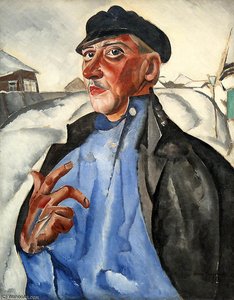 Petr Baksheev — Boris Dmitrievich Grigoriev