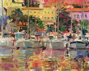 Golden Harbour Vista — Peter Graham Li