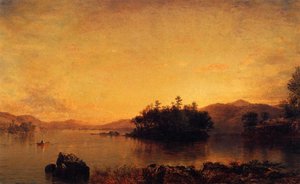 Late Afternoon On The Susquehanna — Daniel Huntington, Hudson River School