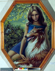 Lena Aseeva — Konstantin Alexeyevich Vasilyev, Romanticism