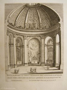 Collegiata Ariccia — Giovanni Battista Falda