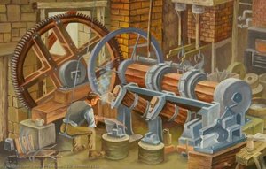 Tilt Hammer, 1930