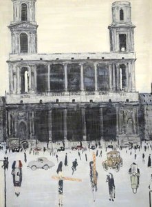 St Sulpice, Paris — Edward Felix Wakeford