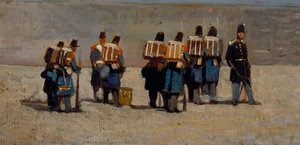 French Soldiers in 1859