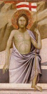 The Resurrection (detail) — Ugolino Di Nerio