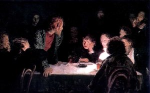 The Revolutionary Meeting.