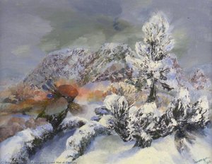 Green Man At Cwmyoy — Glyn Morgan
