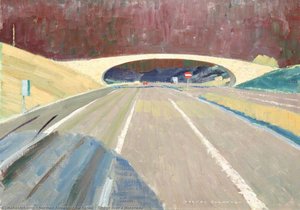 Bridge Over A Motorway — Norman Alexander Buchanan