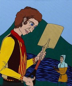 The Giant and the Cobbler