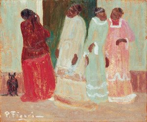 Cuestión De Razas — Pedro Figari
