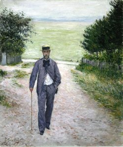 By The Sea — Gustave Caillebotte