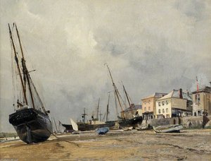 The 'two Sisters' And The 'francis Beddoe' — William Page Atkinson Wells