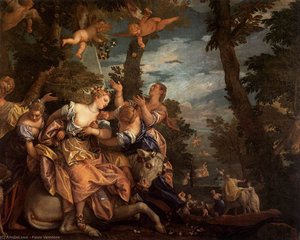 The Rape Of Europa — Paolo Veronese, Baroque Splendor