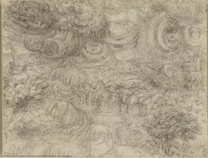 A Deluge — Leonardo Da Vinci