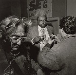 Don King, Las Vegas — Larry Fink