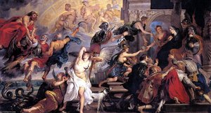 The Apotheosis Of Henri Iv And The Proclamation Of The Rege — Peter Paul Rubens