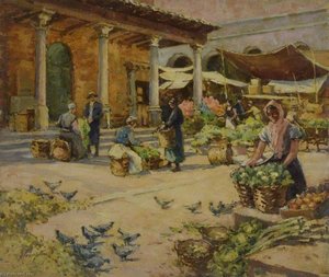 The Vegetable Market, Venice