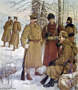 Winter Uniforms Of The U.S. Army