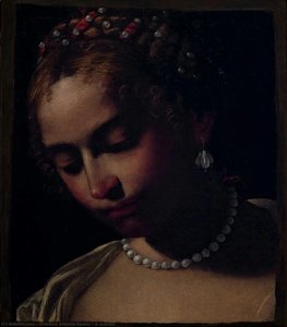A woman