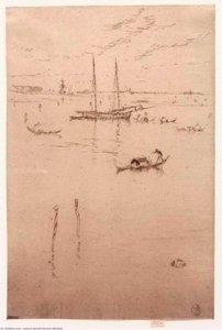 The Little Lagoon — James Abbott Mcneill Whistler