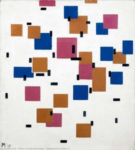 Composition In Colour A — Piet Mondrian