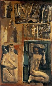 Composition — Mario Sironi