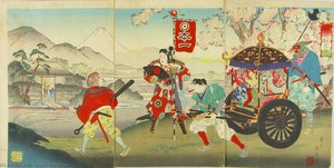 A Scene Of The Folk Tale Momotaro — Suzuki Harunobu