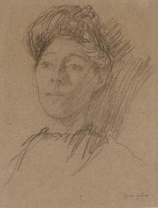 Portrait Of A Lady — Gwen John