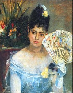 At The Ball — Berthe Morisot