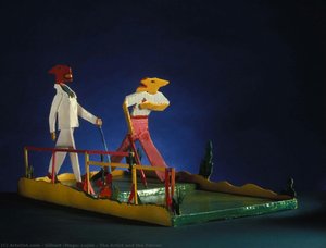 The Artist And The Patron — Gilbert 'magu' Luján