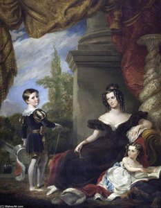 Louisa Barbara Catherine Philips — George Hayter