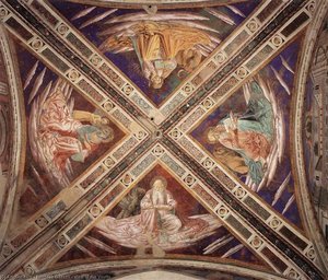 View Of The Vaults — Benozzo Gozzoli