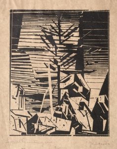 Gelmeroda 2 — Lyonel Feininger