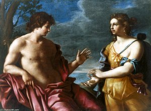 Apollo E La Sibilla Cumana — Giovanni Domenico Cerrini