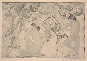Angled Beauty — Arthur B. Davies, Symbolism